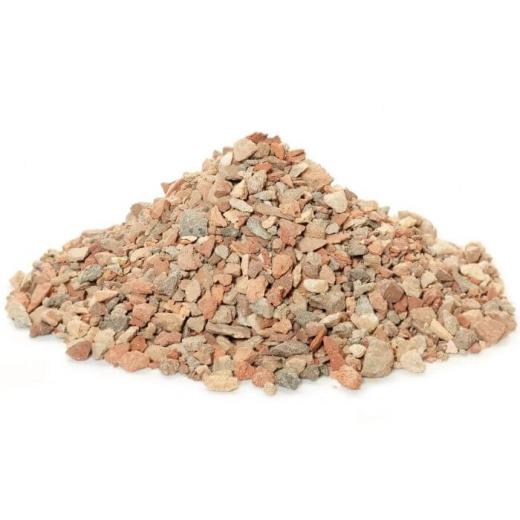 Щебень известняковый фракции 5-20 мм от 1125 ₽/м³. Щебень известняковый для строительных, дорожных и бетонных работ