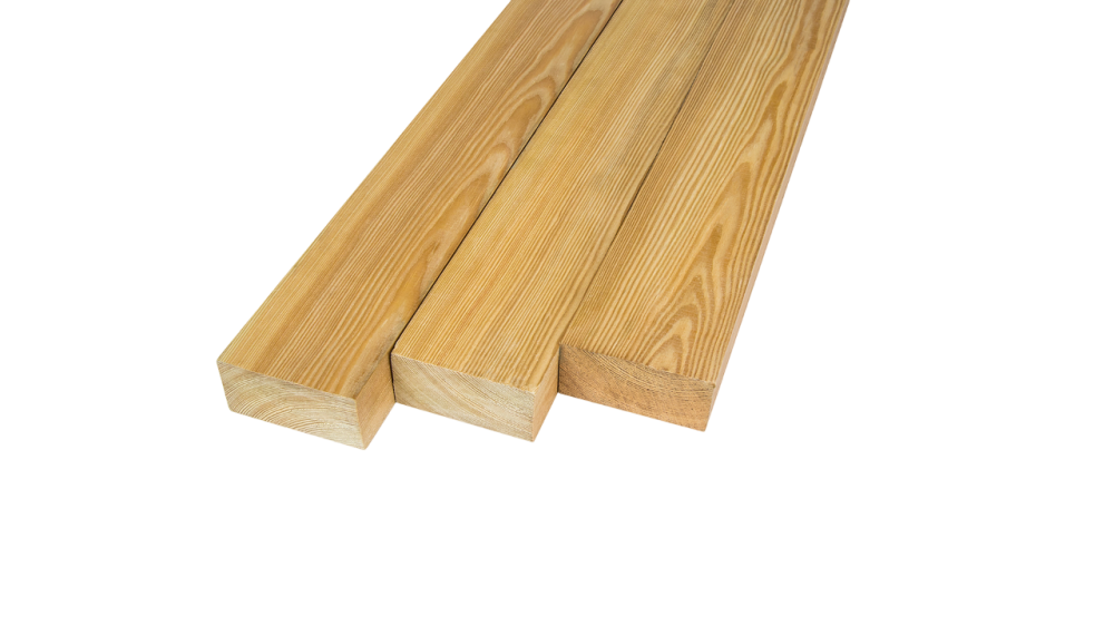 Лага из сибирской лиственницы